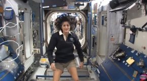 Taking A Tour Of The ISS Kitchen, Bedrooms, And Latrines