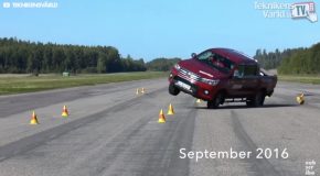 The Reason Behind New Cars Failing The Moose Test