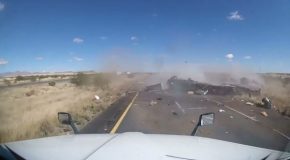 Dashcam captures a horrific accident