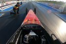 Drag car reaches 300mph in just 5.3 seconds