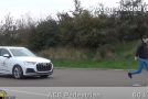Intense Crash Testing Of An Audi Q7