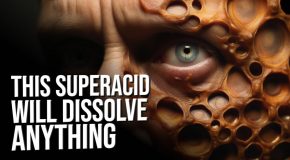 Taking a look at the most destructive acids in the world