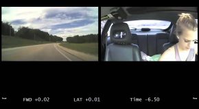 Dashcam Clips Of Teens Not Paying Attention While Driving And Getting Into Accidents
