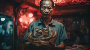 Cobra farming turned into a multi-millionaire project by the Vietnamese