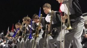 One of a kind trombone performance surprises everyone