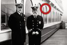 15 very strange photos taken before the Titanic sank