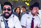 Fake pilot prank scares the living daylights out of the victims