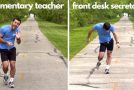 Funny skit on how people walk according to their professions