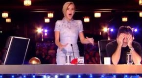 Judges get flabbergasted by this guy’s act on Britain’s Got Talent