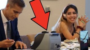 Library money counter prank leaves people confused