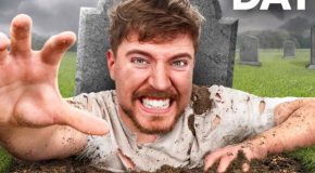 Man spends being buried alive for 7 days