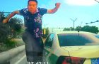 Road rage in China is out of the world