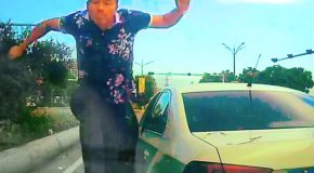 Road rage in China is out of the world