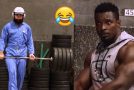 Some of the best pranks by Anatoly, the cleaner-weightlifter prankster