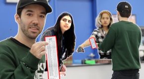 Twins buy an item from a store and try to return it to the same store with different receipts prank.