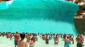 Compilation of waves that are just too crazy