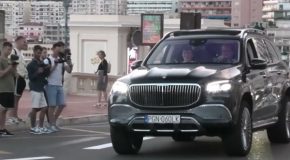Driver bounces his fancy Maybach, police asks him to stop, he doesn’t listen