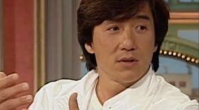 Jackie Chan talks about his struggles with speaking English