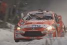 Rally championship moments featuring times when there was almost no visibility