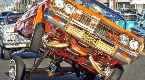 Some of the best lowrider cars in actions