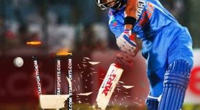 10 examples of bats being broken by amazing cricket pace bowlers