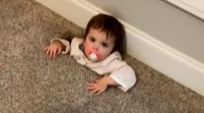 Compilation of kids getting trapped in rather tight spaces