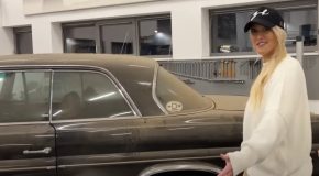 Restoring an abandoned vintage Mercedes worth $500,000
