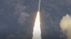 Camera captures the very moment Japan’s Space One rocket exploded