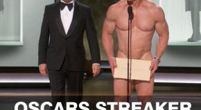 John Cena receives his Oscar! 