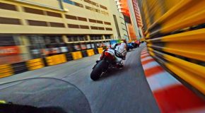Motorcycle race intense enough to give anyone an anxiety attack