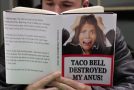 Reading books with funny covers in public prank