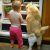 Cats playing with babies funny compilation