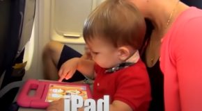 Child keeps screaming during an 8-hour long flight, experts give their opinions