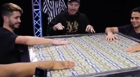Crazy challenge involving putting hands off $1,000,000