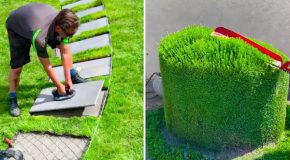 Extremely satisfying examples of workers working