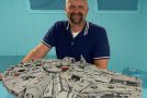 Guinness World Record for the fastest building of the LEGO Millennium Falcon