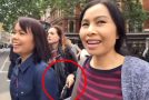 Pickpockets in London caught in the act on camera