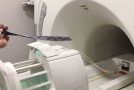 Safety demonstration on why brining magnets near MRI machines is a bad idea
