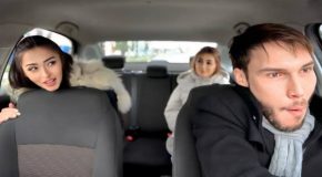 Uber driver shows off his professional beatboxing skills