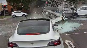 Australian car crashes caught on dashcam
