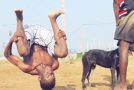 Man pulls off some of the most impressive backflips ever