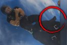 Skydiver flying loses smartphone mid-air