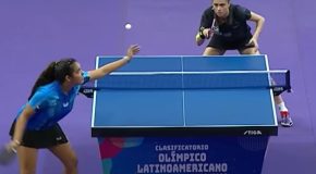 Some of the most amazing table tennis hits in history