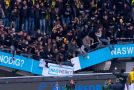 Stadium collapses as fans celebrate the victory of the Vitesse football team