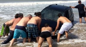 Absolutely hilarious fails at the beach