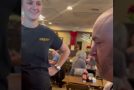 Good man gives a $1,300 tip to a pregnant waitress for Christmas
