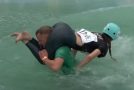 Insane world championship involves racing while carrying wives on their backs