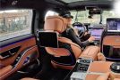 POV clip of what it’s like to live with a Mercedes-Maybach S680 luxury car