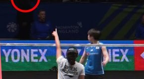 Very controversial moments from the England 2024 Badminton Championship