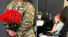 Very emotional compilation of soldiers coming back from duty